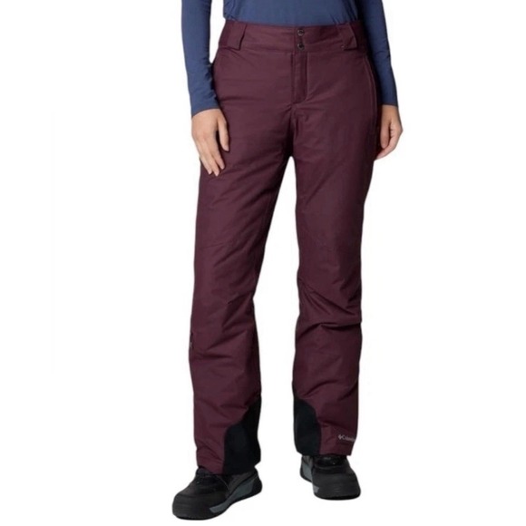 Columbia Jackets & Blazers - *NWT Columbia‎ Women Size 3X Regular Bugaboo II Pant Purple Plum Snow Pants $120